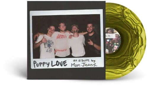 Many Hats Music > Vinyl Records Mom Jeans - Puppy Love (Indie Exclusive, Colored Vinyl, Reissue) 840526512607 MCXR45876.1