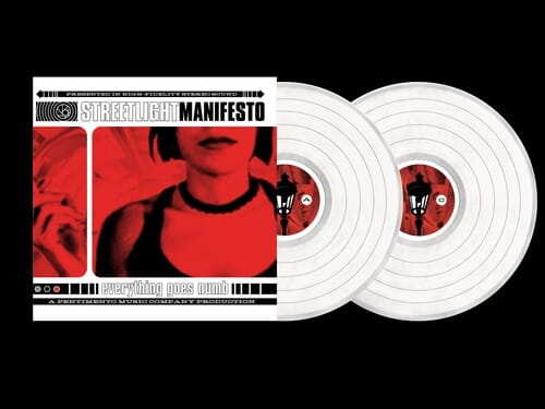 Many Hats Music > Vinyl Records Streetlight Manifesto - Everything Goes Numb (Clear vinyl) 840526510191 PTTQ1993.1