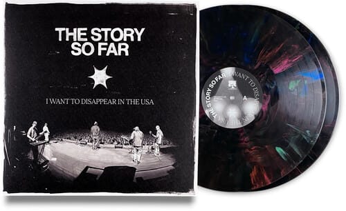 Many Hats Music > Vinyl Records The Story So Far - I Want to Disappear in the USA (Colored Vinyl) 840526507313 MHED135346.1