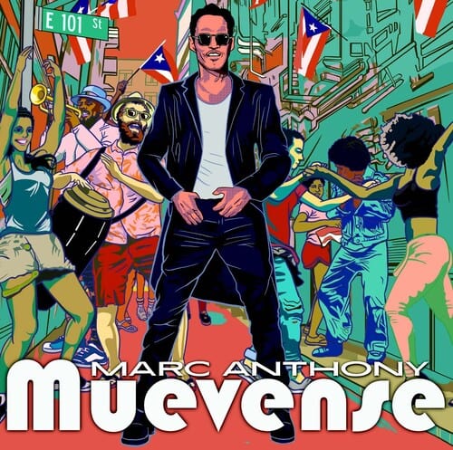 Marc Anthony Music > Compact Discs Marc Anthony - Muevense [CD] 196588708220 CI887082.2