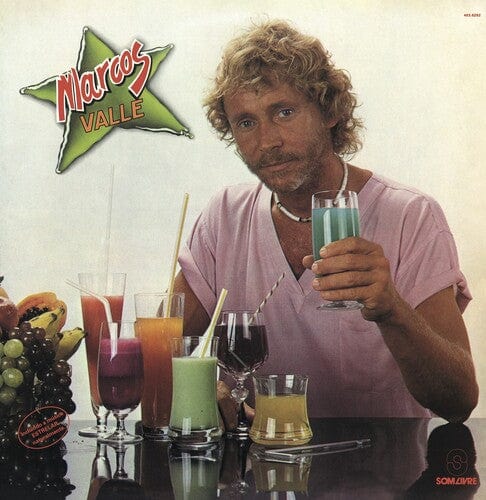 Marcos Valle Music > Vinyl Records Valle,Marcos - Marcos Valle (Rose Vinyl) 7119691274812 MRBG231000MG.1