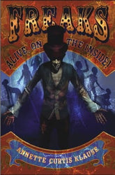 Margaret K. McElderry Books Books > Fiction > Adventure Freaks - Alive, on the Inside! 9780689870378 MK-70378