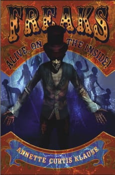 Margaret K. McElderry Books Books > Fiction > Adventure Freaks - Alive, on the Inside! 9780689870378 MK-70378