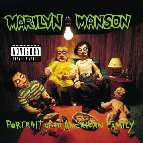 Marilyn Manson Music > Compact Discs Marilyn Manson - Portrait of An American Family [Explicit Content] (CD) 606949234423 NTHG92344.2