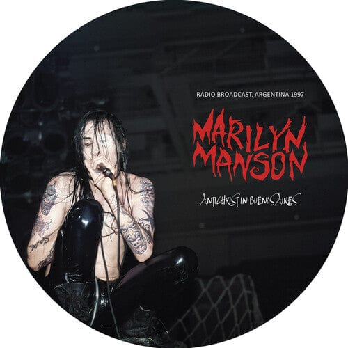 Marilyn Manson Music > Vinyl Records Marilyn Manson - Antichrist In Buenos Aires 4262428982320 BLLU82320.1
