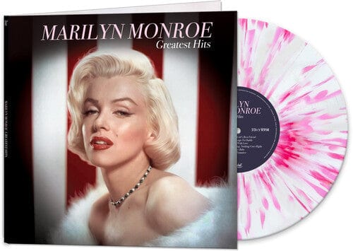Marilyn Monroe Music > Vinyl Records Marilyn Monroe - Greatest Hits - Pink/White Vinyl 889466260117 STDT2601.1