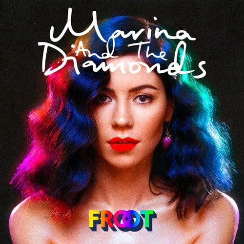 Marina and the Diamonds Music > Vinyl Records Marina and the Diamonds - Froot [Import] (Colored Vinyl, White, Limited Edition, Digital Download Card) 825646136605 IMT5013571.1