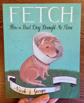 Mariner Books Books > Art & Gifts > Pets Fetch: How a Bad Dog Brought Me Home - Paperback 9780544577831 MC-12061
