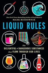 Mariner Books Books > Food, Drink, & Drugs > Booze Liquid Rules: The Delightful and Dangerous Substances That Flow Through Our Lives - Hardcover 9780544850194 MC-41514