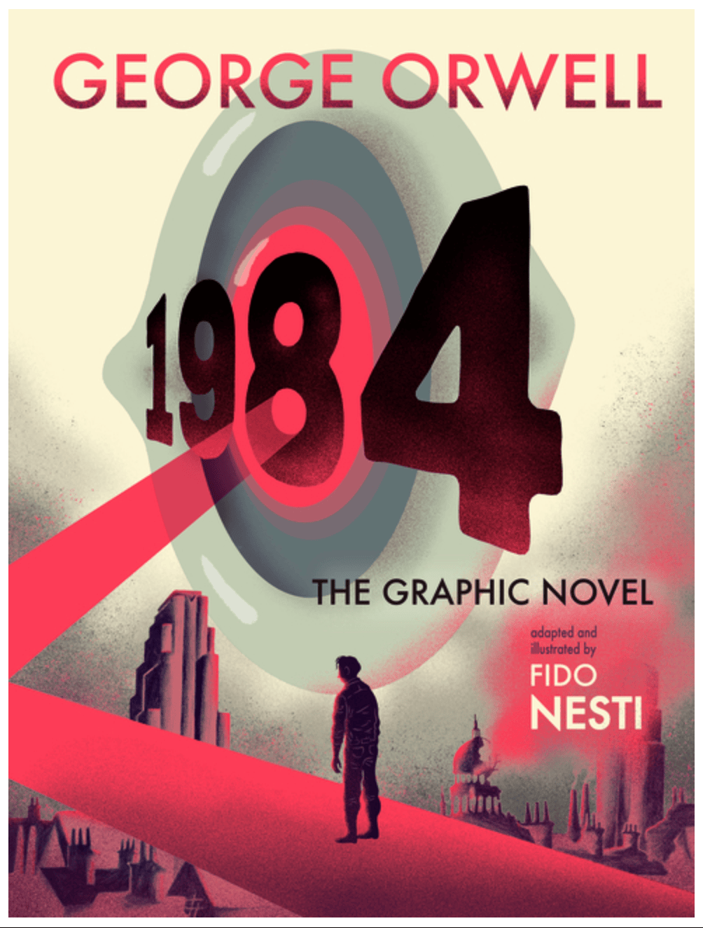 Mariner Books Graphic Novel 1984: The Graphic Novel 9780358359920 ING-9780358359920
