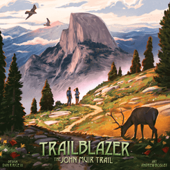 Mariposa Games Board Games > Large Box Games Trailblazer: The John Muir Trail 860009139619 MRG TB001