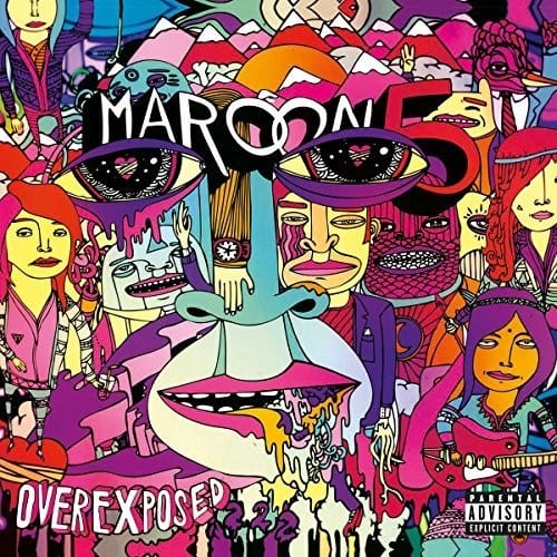 Maroon 5 Music > Vinyl Records Maroon 5 - Overexposed [Explicit Content] 602547840370 ISCB002478501.1