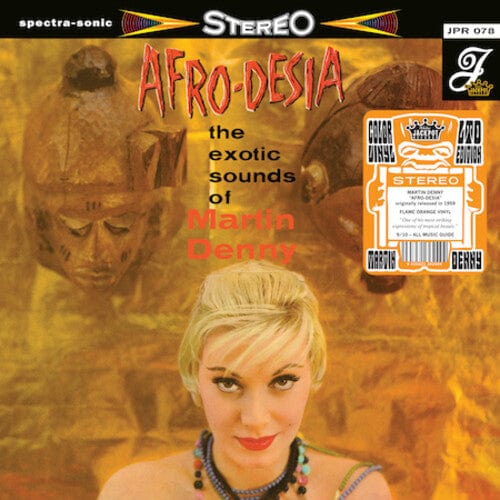 Martin Denny Music > Vinyl Records Denny, Martin - Afro-Desia 8435631362494 JKPO78.1