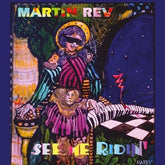 Martin Rev Music > Vinyl Records Martin Rev - See Me Ridin' 4015698584868 BURB336.1