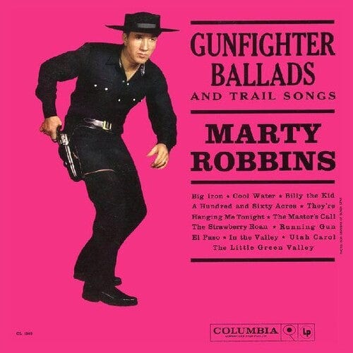 Marty Robbins Music > Vinyl Records Marty Robbins - Sings Gunfighter Ballads And Trail Songs (Colored Vinyl, Red, Silver) 198028018210 RLGM1797.1
