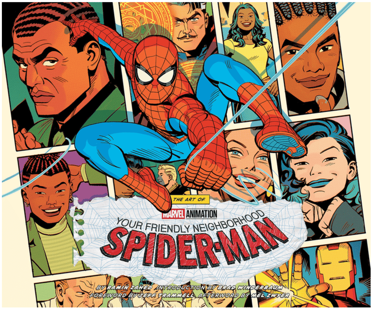 Marvel Books > Art Books ART OF MARVEL ANIMATIONS YOUR FRIENDLY NEIGHBORHOOD SPIDER-MAN HC 9781419787751 0426AB0491