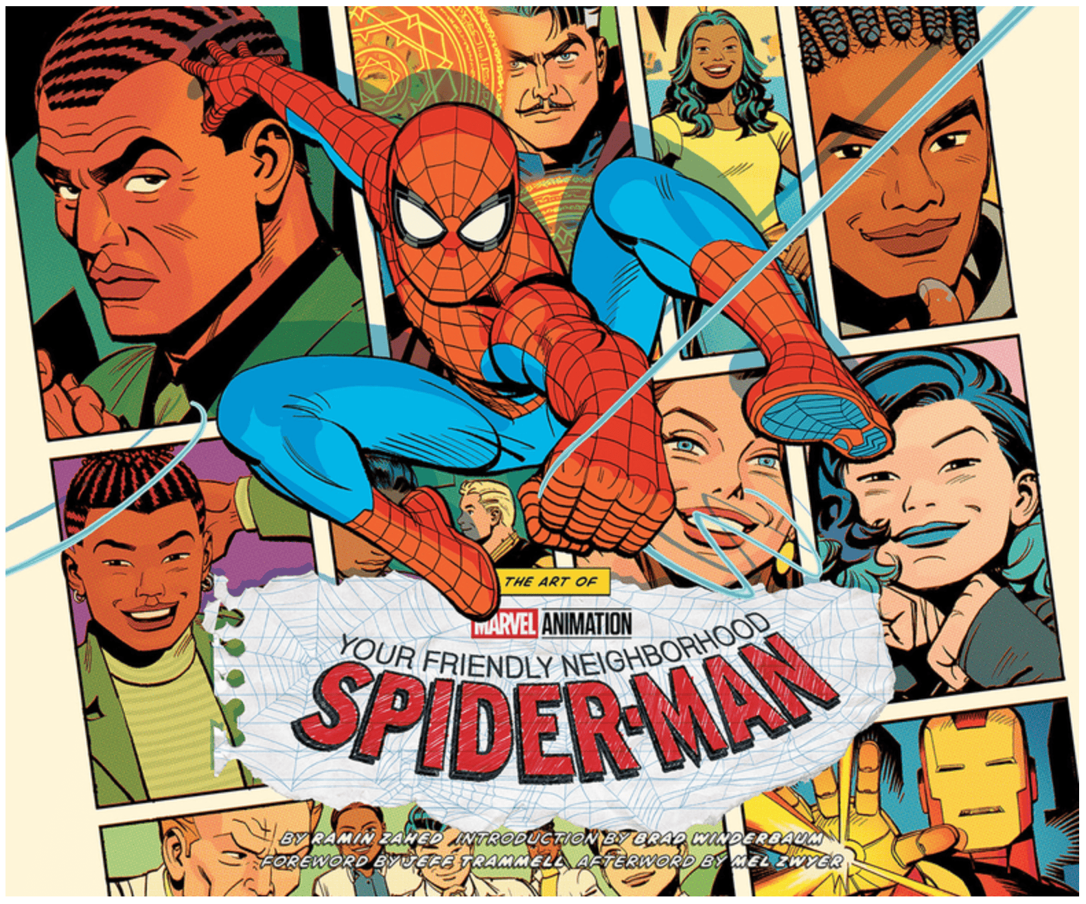Marvel Books > Art Books ART OF MARVEL ANIMATIONS YOUR FRIENDLY NEIGHBORHOOD SPIDER-MAN HC 9781419787751 0426AB0491