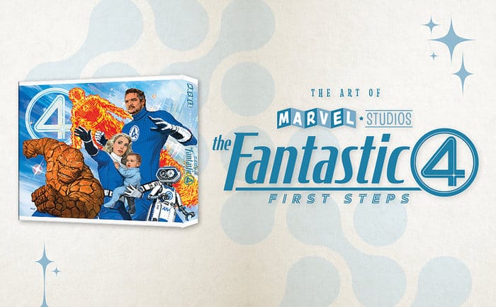 Marvel Books > Art Books Marvel Studios' The Fantastic Four: First Steps – The Art Of The Movie Deluxe Edition Slipcase 9781302961541 PRH-9781302961541