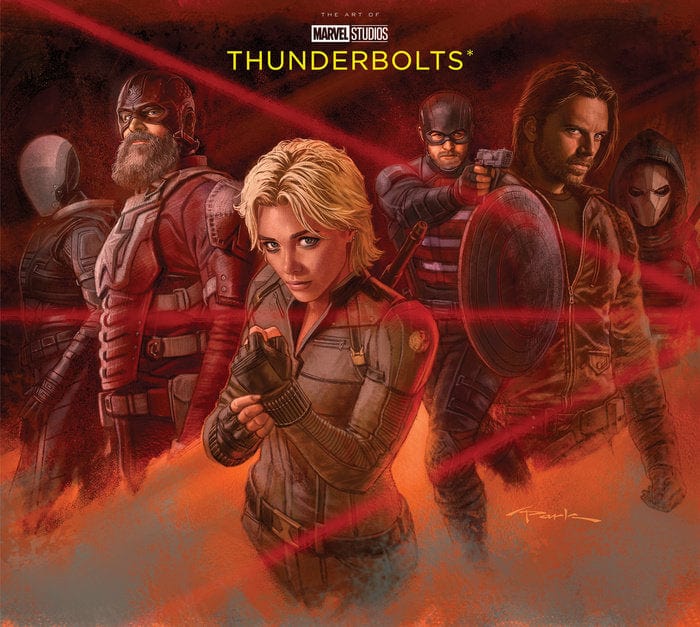 Marvel Books > Art Books Marvel Studios' Thunderbolts: The Art Of The Movie Slipcase 9781302958749 PRH-9781302958749