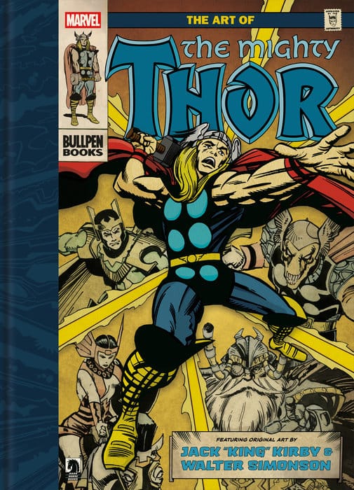 Marvel Books > Art Books The Art of The Mighty Thor 9781506752808 PRH-9781506752808