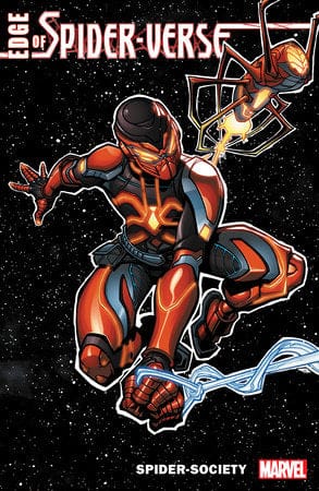 Marvel Books Edge Of Spider-Verse: Spider-Society 9781302957506 PRH-9781302957506