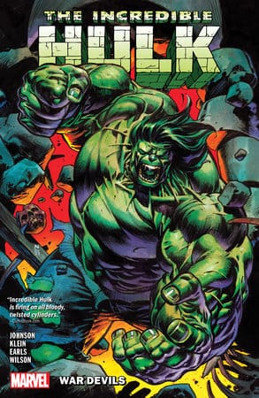 Marvel Books Incredible Hulk Vol. 2: War Devils 9781302954178 PRH-9781302954178