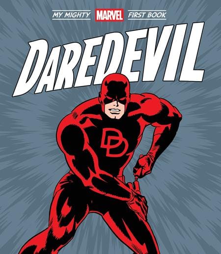 Marvel Books > Kids DAREDEVIL MY MIGHTY MARVEL FIRST BOOK HC (Release Date: 10/21/2026) 9781419790973 0826AB0593