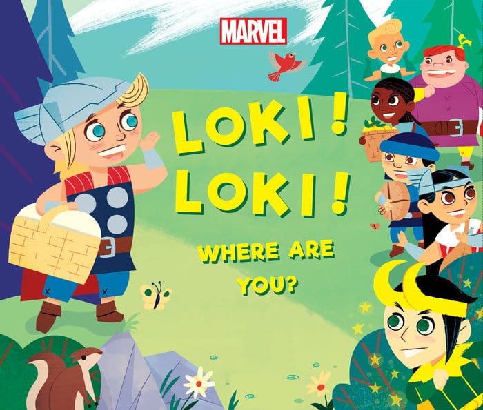 Marvel Books > Kids Loki! Loki! Where Are You? 9781368078894