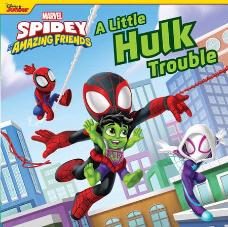 Marvel Books > Kids Spidey and His Amazing Friends: A Little Hulk Trouble 9781368084819