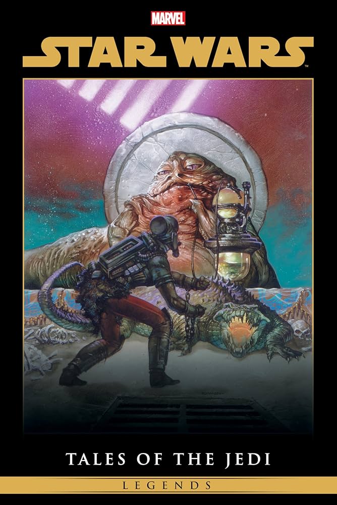 Marvel Books > Kids Star Wars Legends: Tales of the Jedi Omnibus Dorman Hutt Cover 9781302953959 1302953958