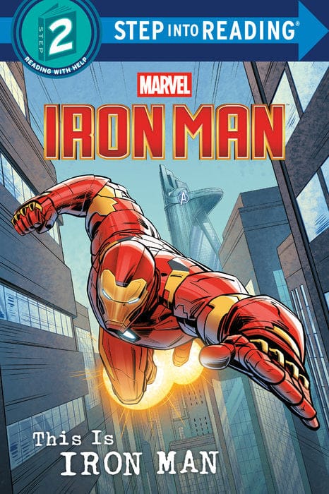 Marvel Books > Kids This Is Iron Man (Marvel) 9781368104661 PRH-9781368104661