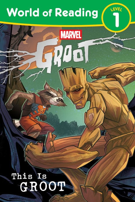 Marvel Books > Kids World of Reading: This Is Groot 9781368104654