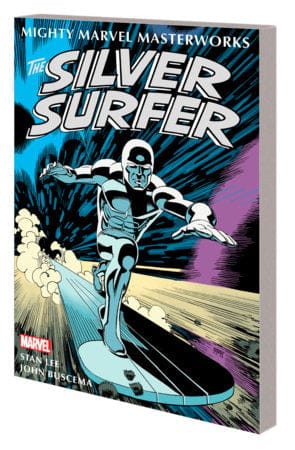 Marvel Books Mighty Marvel Masterworks: The Silver Surfer Vol. 1 - The Sentinel Of The Spaceways 9781302949099 PRH-9781302949099