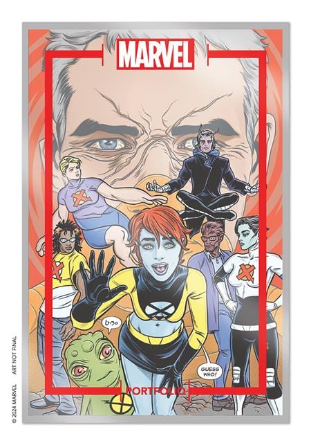 Marvel Books > Prints Art > Collections MARVEL PORTFOLIO OF MICHAEL ALLRED X-MEN AND FRIENDS 12 PRINT SET 9781951757311 0525CP523