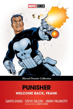 Marvel Books Punisher: Welcome Back, Frank [Marvel Premier Collection] 9781302969325 PRH-9781302969325
