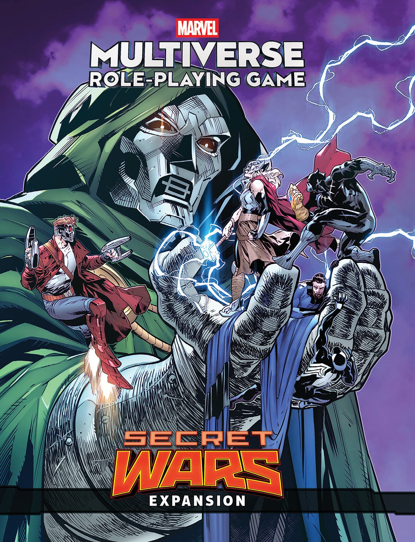 Marvel Books > RPG Marvel Multiverse Role-Playing Game: Secret Wars Expansion 9781302969363 PRH-9781302969363