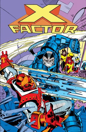 Marvel Books X-Factor: The Original X-Men Omnibus Vol. 2 Walter Simonson Evolutionary War Cover [DM Only] 9781302966102 PRH-9781302966102
