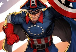 Marvel Comic Book 1776 #1 DAVID NAKAYAMA 2ND PRINTING VARIANT 75960621353500112 PRH-75960621353500112