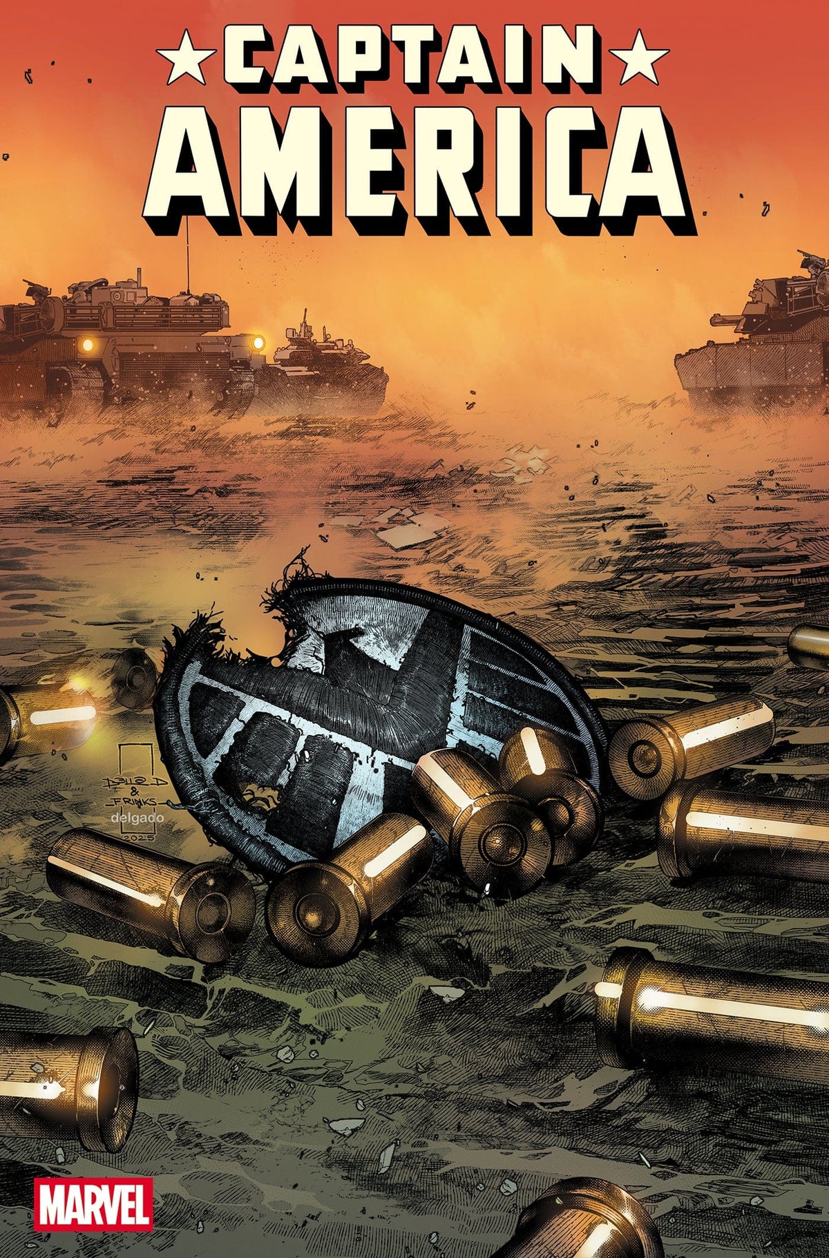 Marvel Comic Book CAPTAIN AMERICA #6 DIAZALPIZAR RETURN OF CLASSIFIED VARIANT 75960621146300681 PRH-75960621146300681