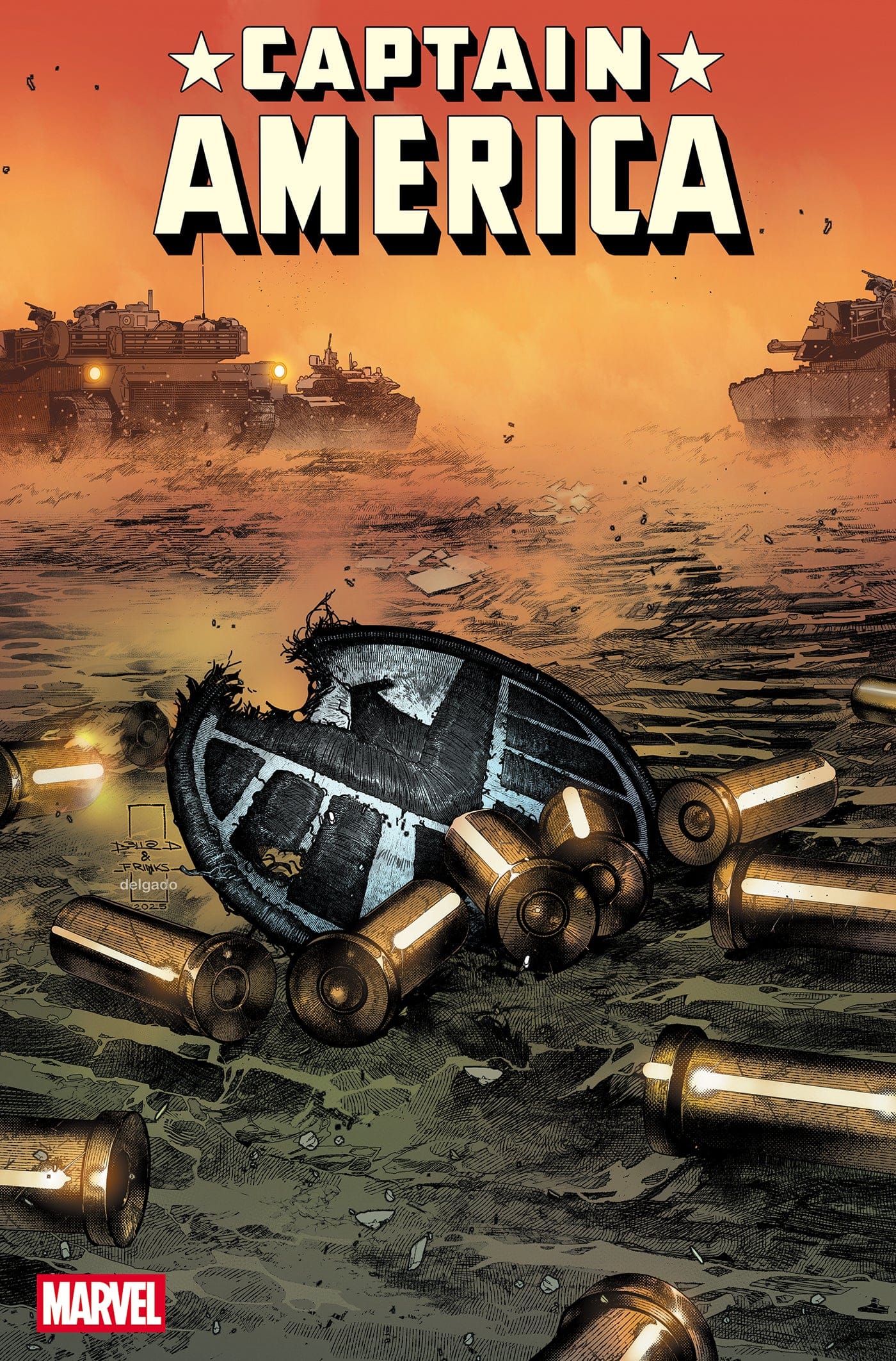 CAPTAIN AMERICA #6 DIAZALPIZAR RETURN OF CLASSIFIED VARIANT