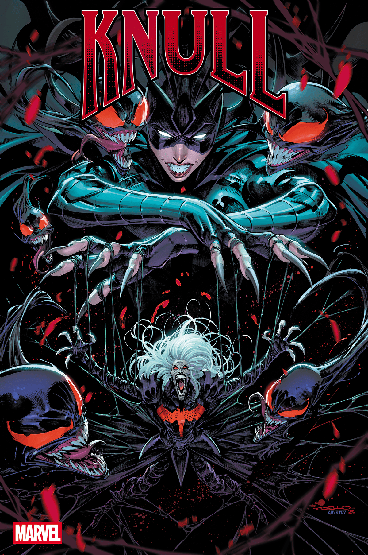 Marvel Comic Book KNULL #1 IBAN COELLO VARIANT 75960621388700161 PRH-75960621388700161