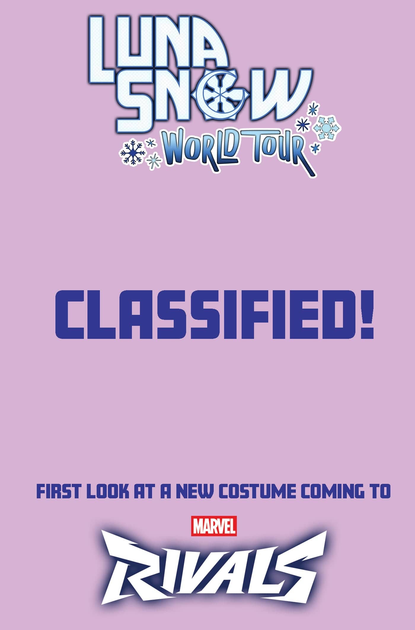 LUNA SNOW: WORLD TOUR #1 FANYANG SPOILER VARIANT