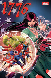 Marvel Comic Books 1776 #2 75960621353500211 PRH-75960621353500211