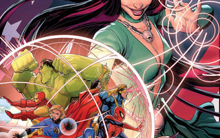 Marvel Comic Books 1776 #2 75960621353500211 PRH-75960621353500211