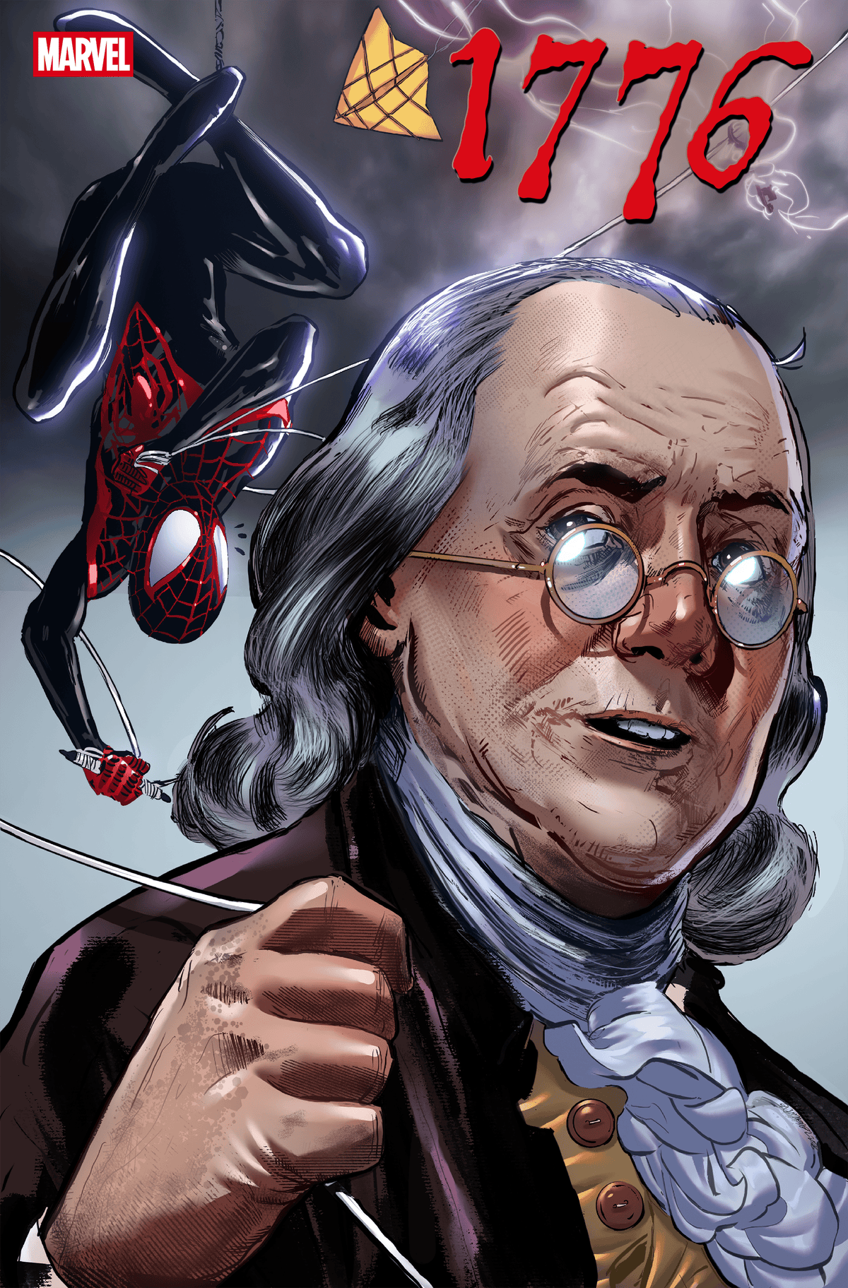 Marvel Comic Books 1776 #2 PHIL JIMENEZ HOMAGE VARIANT 75960621353500221 PRH-75960621353500221