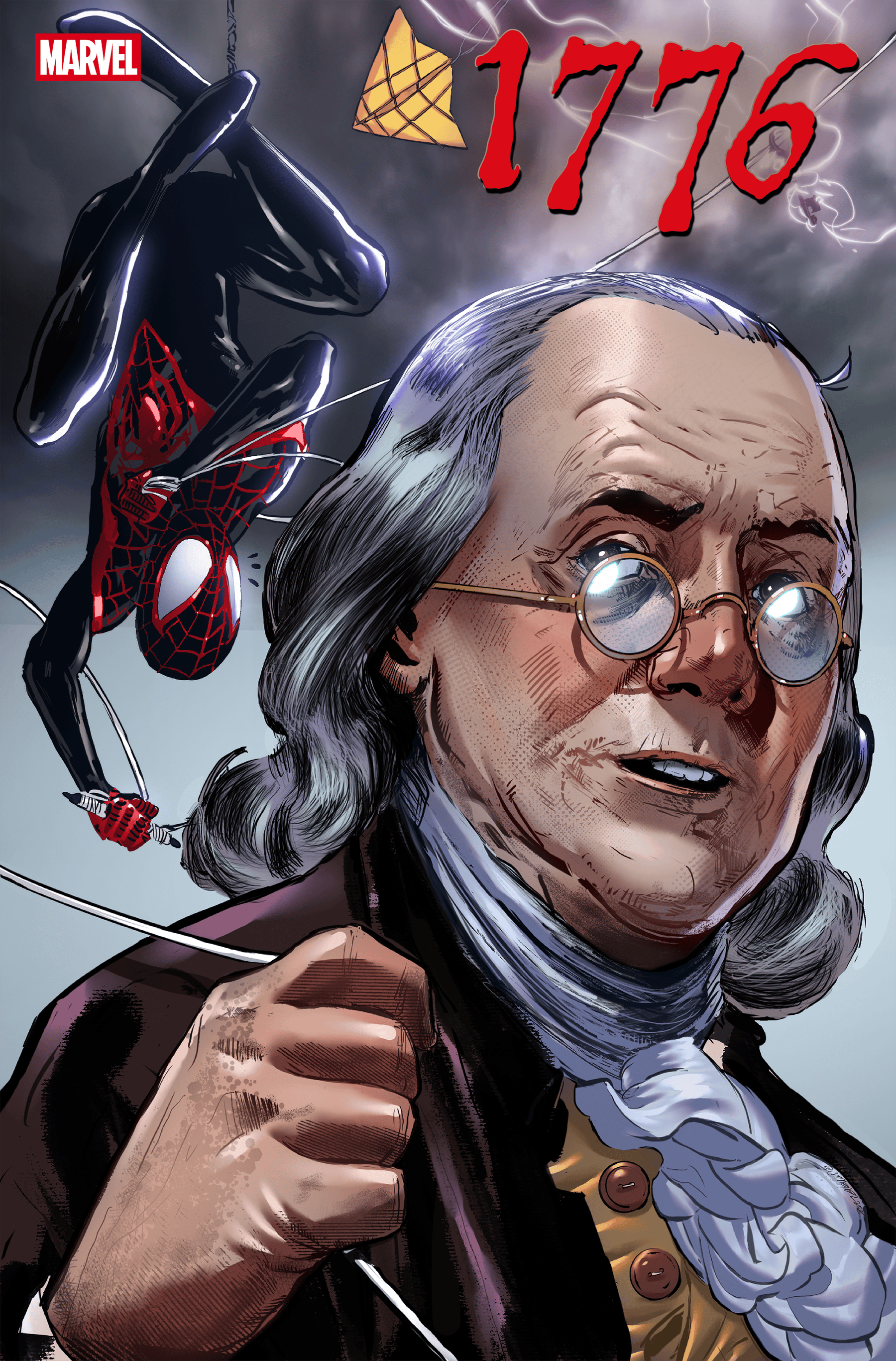 1776 #2 PHIL JIMENEZ HOMAGE VARIANT