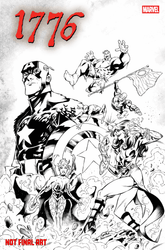 Marvel Comic Books 1776 #3 CHRIS CAMPANA VARIANT 75960621353500331 PRH-75960621353500331