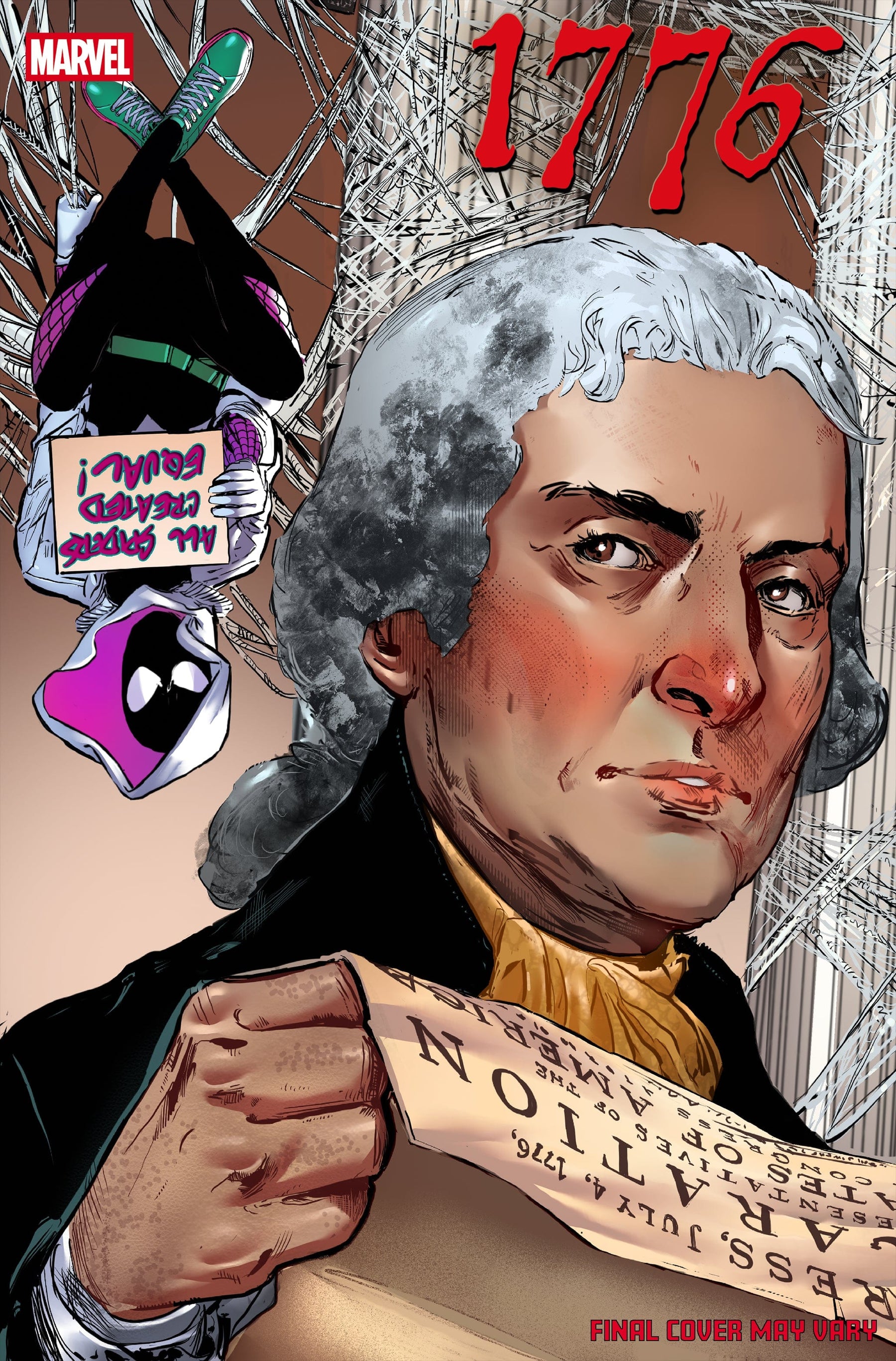 1776 #3 PHIL JIMENEZ HOMAGE VARIANT