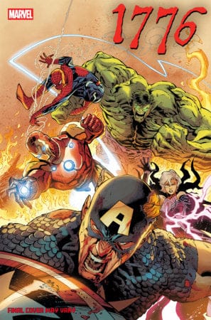 Marvel Comic Books 1776 #4 NETHO DIAZ VARIANT 75960621353500421 PRH-75960621353500421