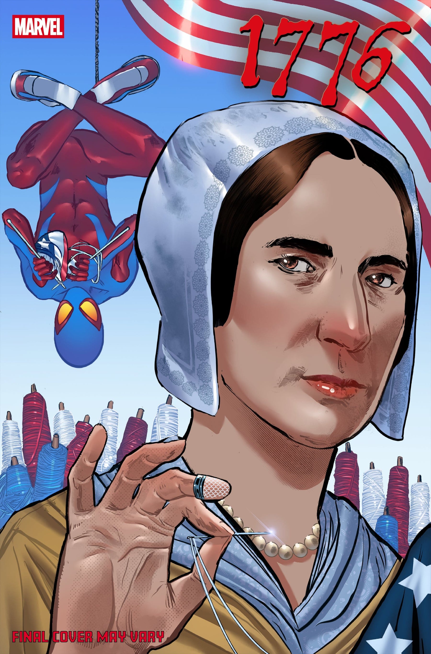 1776 #4 PHIL JIMENEZ HOMAGE VARIANT